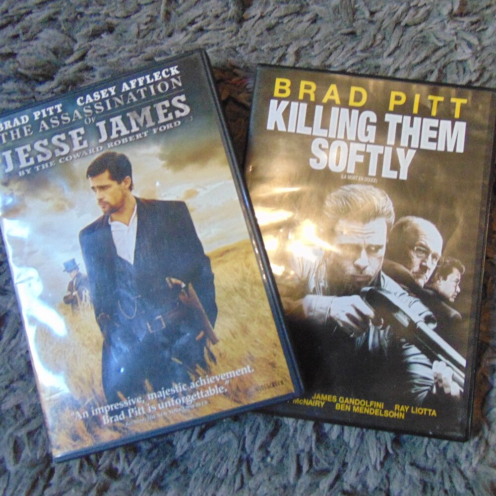 2 BRAD PITT MOVIES